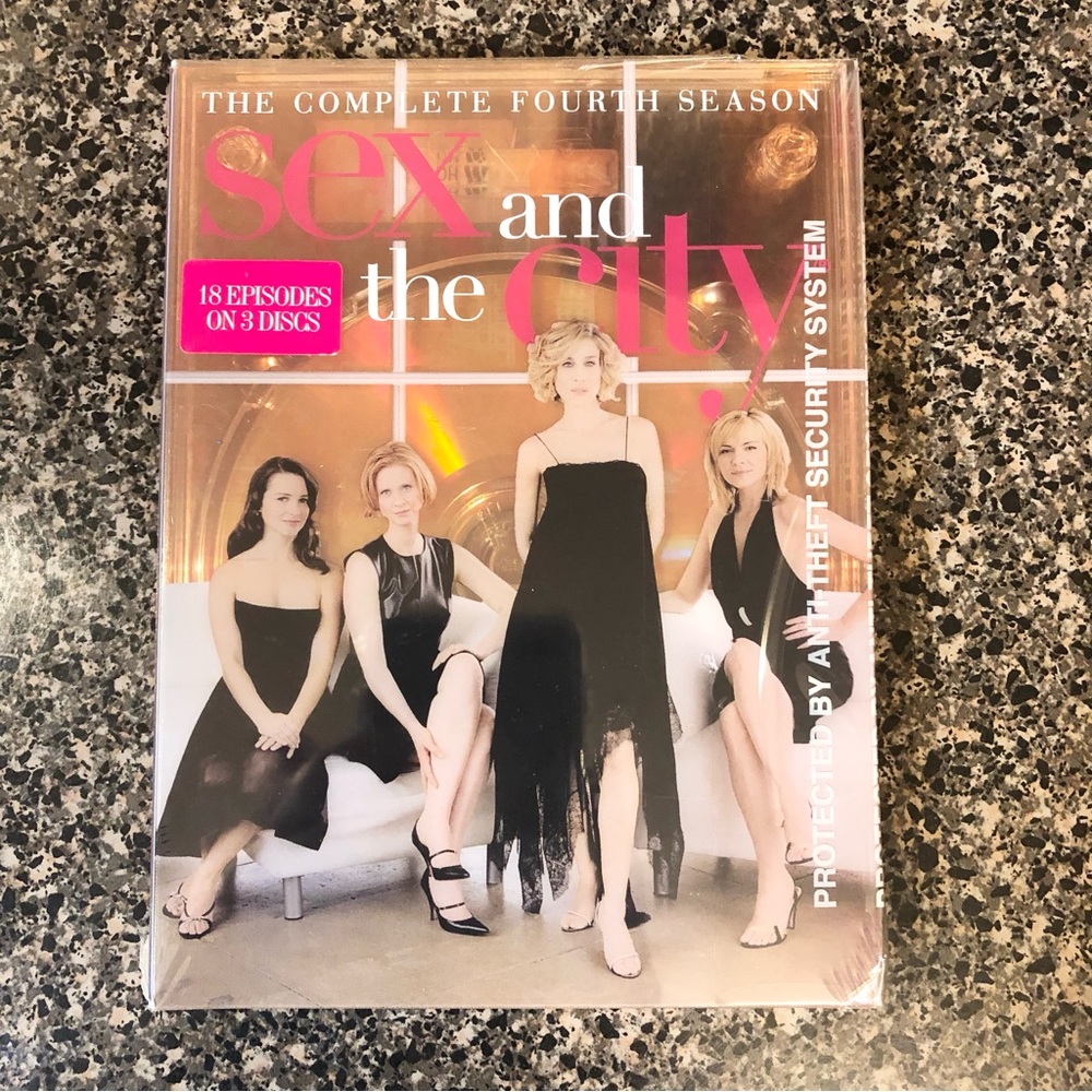 Sex and The City; The Complete Fourth Season NWT